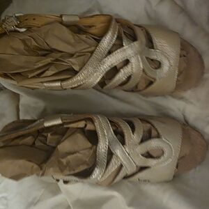 BOC Metallic Women's Sandals